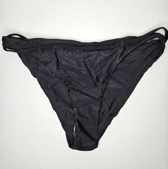 Andies Swim Two Piece Bikini Set in Size Small Black NWT - Picture 9 of 12